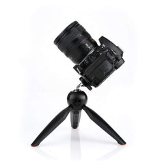 A Photo Of Yunteng XH-228 Selfie Tripod Stand with Phone Holder | Compact and Durable Tripod for Smartphones and Cameras