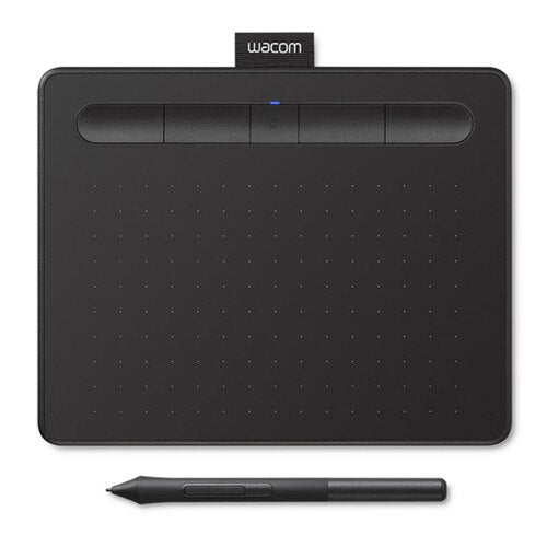 A Photo Of Wacom Intuos CTL6100WL Bluetooth Creative Pen Tablet (Black)