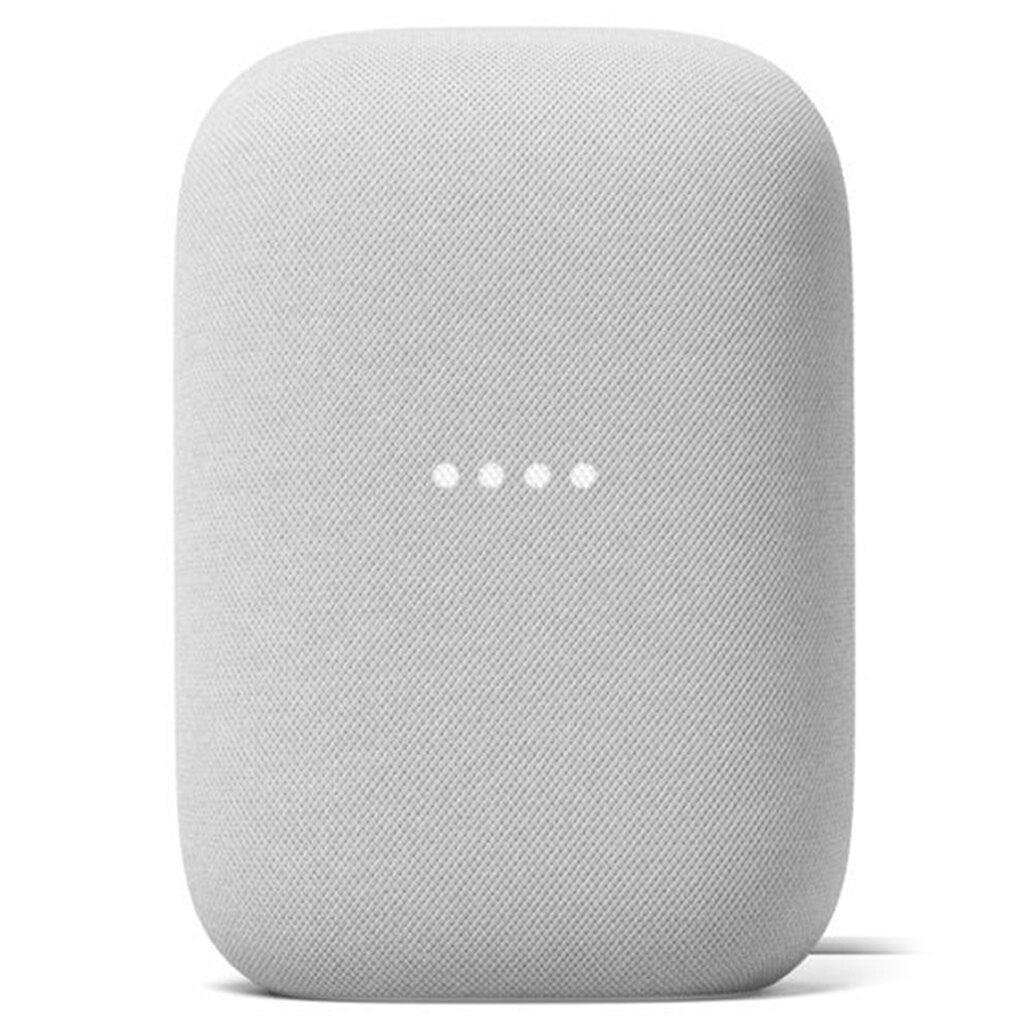A Photo Of Google Nest Audio - Smart Speaker with Google Assistant