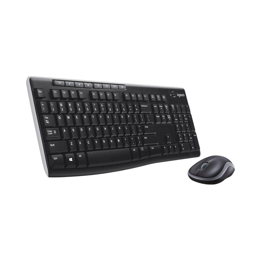 A Photo Of Logitech Wireless Keyboard + Mouse MK270