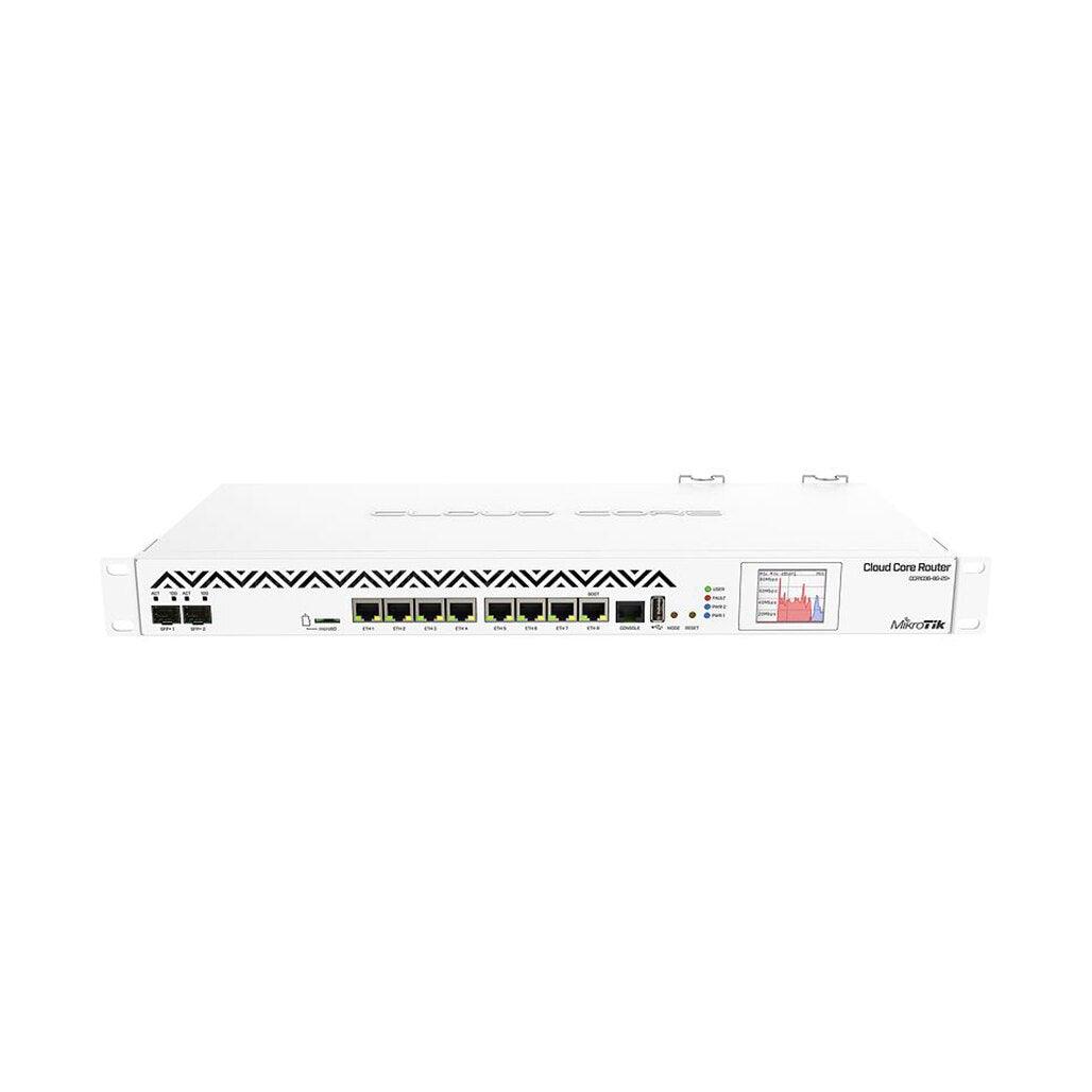 A Photo Of MikroTik 8x Gigabit Ethernet, 2x SFP+ Ports 1U Rackmount Router - CCR1036-8G-2S+EM