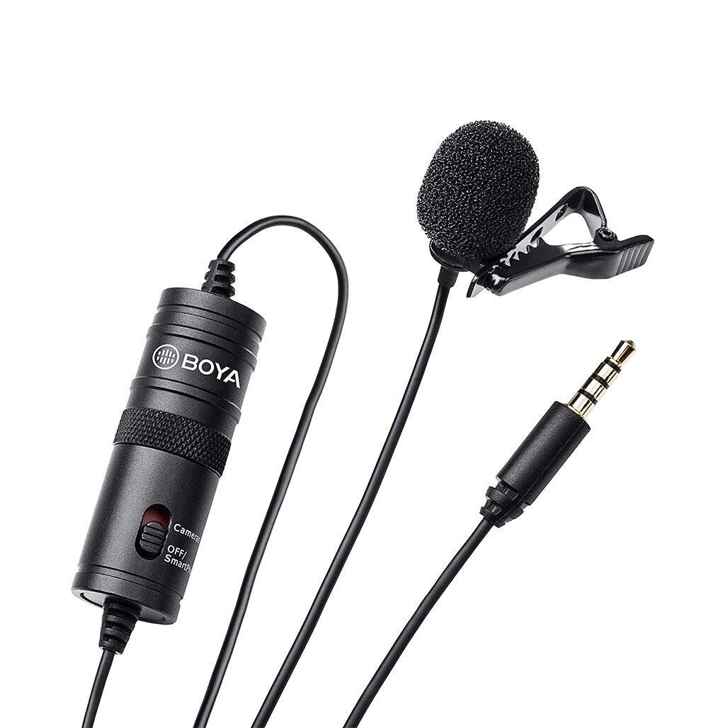 A Photo Of Boya Lavalier Microphone Micro-Cravate