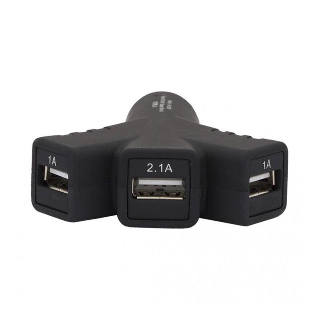 A Photo Of JOYROOM JR-C300 Car Charger with 3 USB Ports - 5V/4.1A Max Adaptive Output