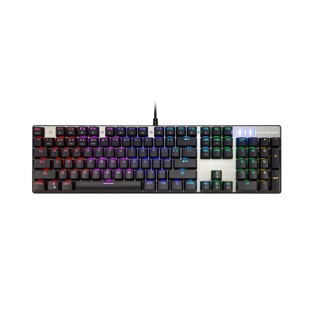 A Photo Of MotoSpeed CK104 RGB Mechanical Gaming Keyboard