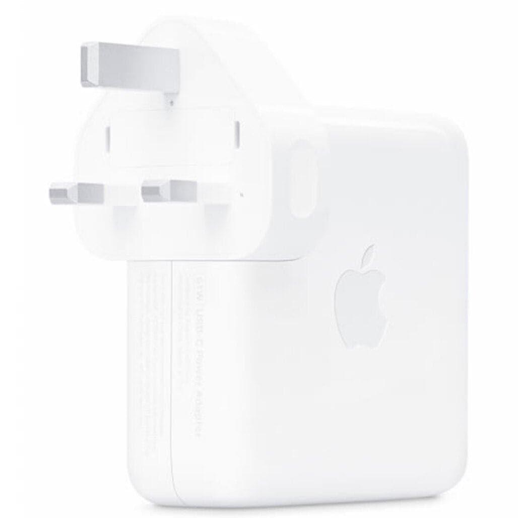 A Photo Of Apple USB-C 87w power adapter
