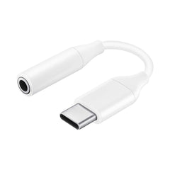 A Photo Of Samsung USB-C Headset Jack Adapter - Seamless 3.5mm Audio Connectivity