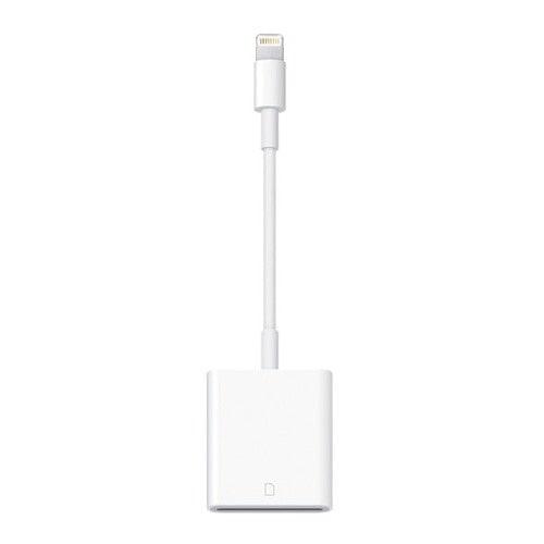 A Photo Of Apple Lightning to SD Card Camera Reader