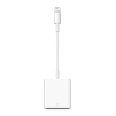 A Photo Of Apple Lightning to SD Card Camera Reader