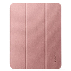 A Photo Of Spigen Urban fit Case for Ipad air 4th Gen 10.9 inch Rose gold