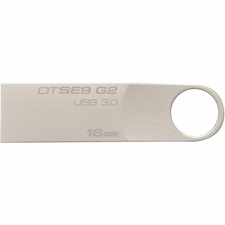 A Photo Of Kingston 16GB DataTraveler SE9 G2 USB 3.0 Flash Drive