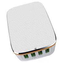 Voltage 4.4A rapid charge 4-port travel charger USB Auto-ID Compatible charger from Other sold by 961Souq-Zalka