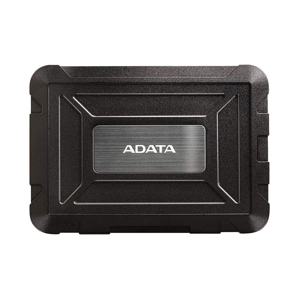 A Photo Of Adata 2.5-Inch USB 3.2 Antishock Enclosure for HDD/SSD - External SATA Adapter, Compatible with Windows, Mac, Linux