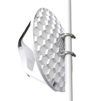 Mikrotik LHG 5 Dual chain 24.5dBi 5GHz CPE-Point-to-Point Integrated Antenna from MikroTik sold by 961Souq-Zalka