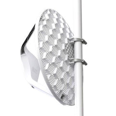 A Photo Of MikroTik LHG 5 - Dual Chain 24.5dBi 5GHz CPE with Integrated Antenna | RBLHG-5nD
