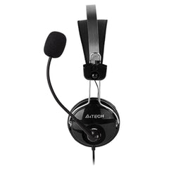 A Photo Of A4Tech ComfortFit Stereo USB Headset HU-7P
