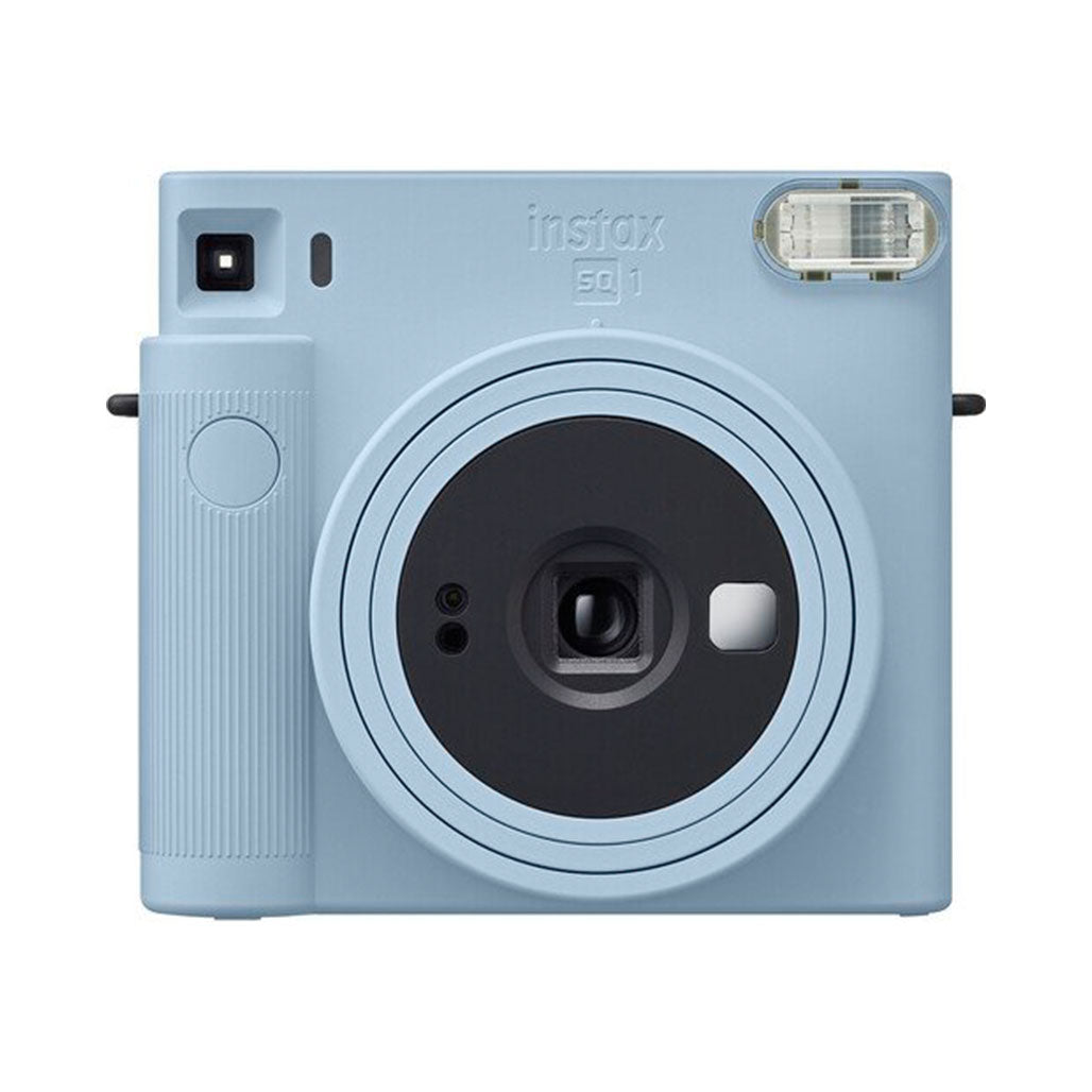 A Photo Of Fujifilm Instax Square SQ1 - Instant Camera – Glacier Blue with Free Scrapbook