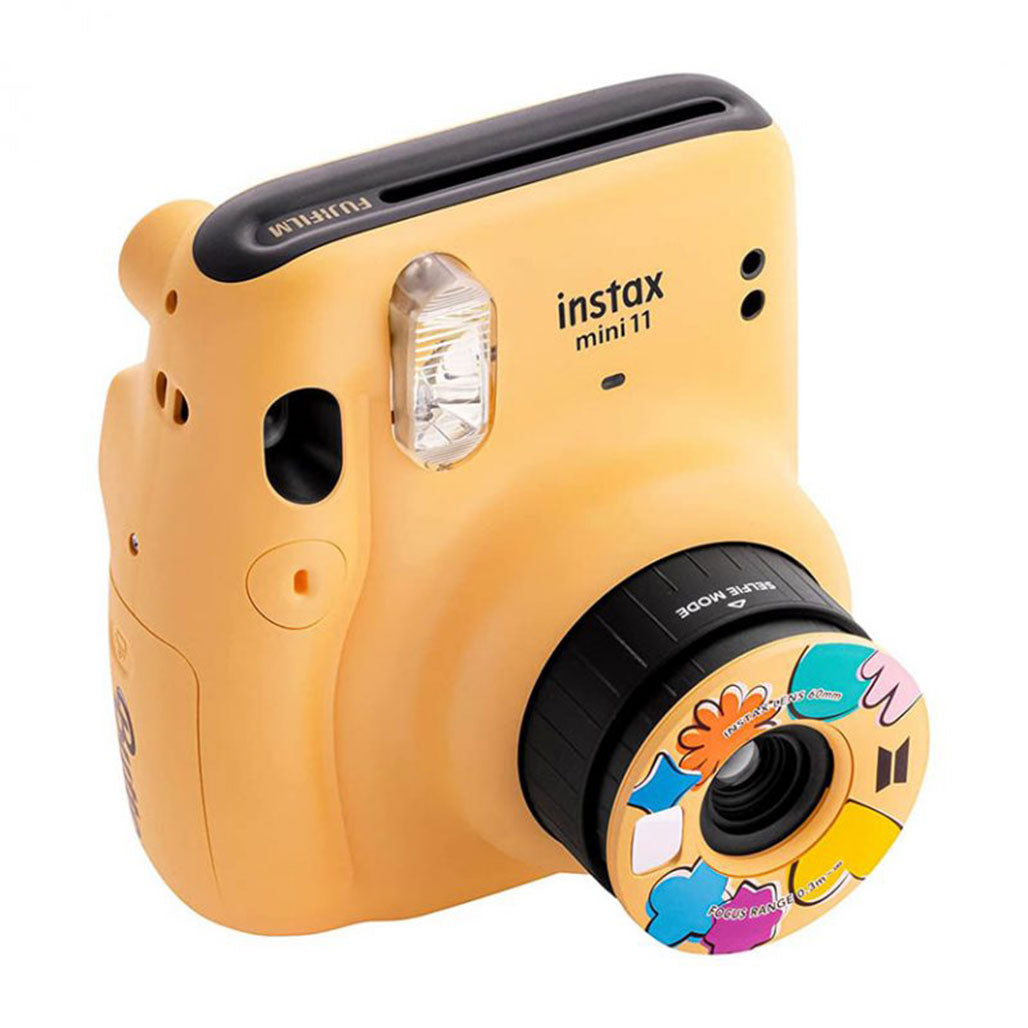 A Photo Of Fujifilm Instax Mini 11 - BTS Butter Version Instant Camera