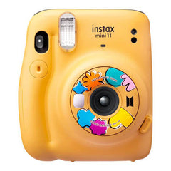 A Photo Of Fujifilm Instax Mini 11 - BTS Butter Version Instant Camera