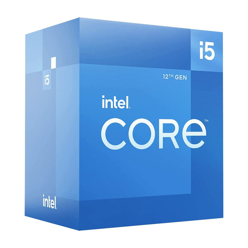A Photo Of Intel Core i5-12400F Tray Processor