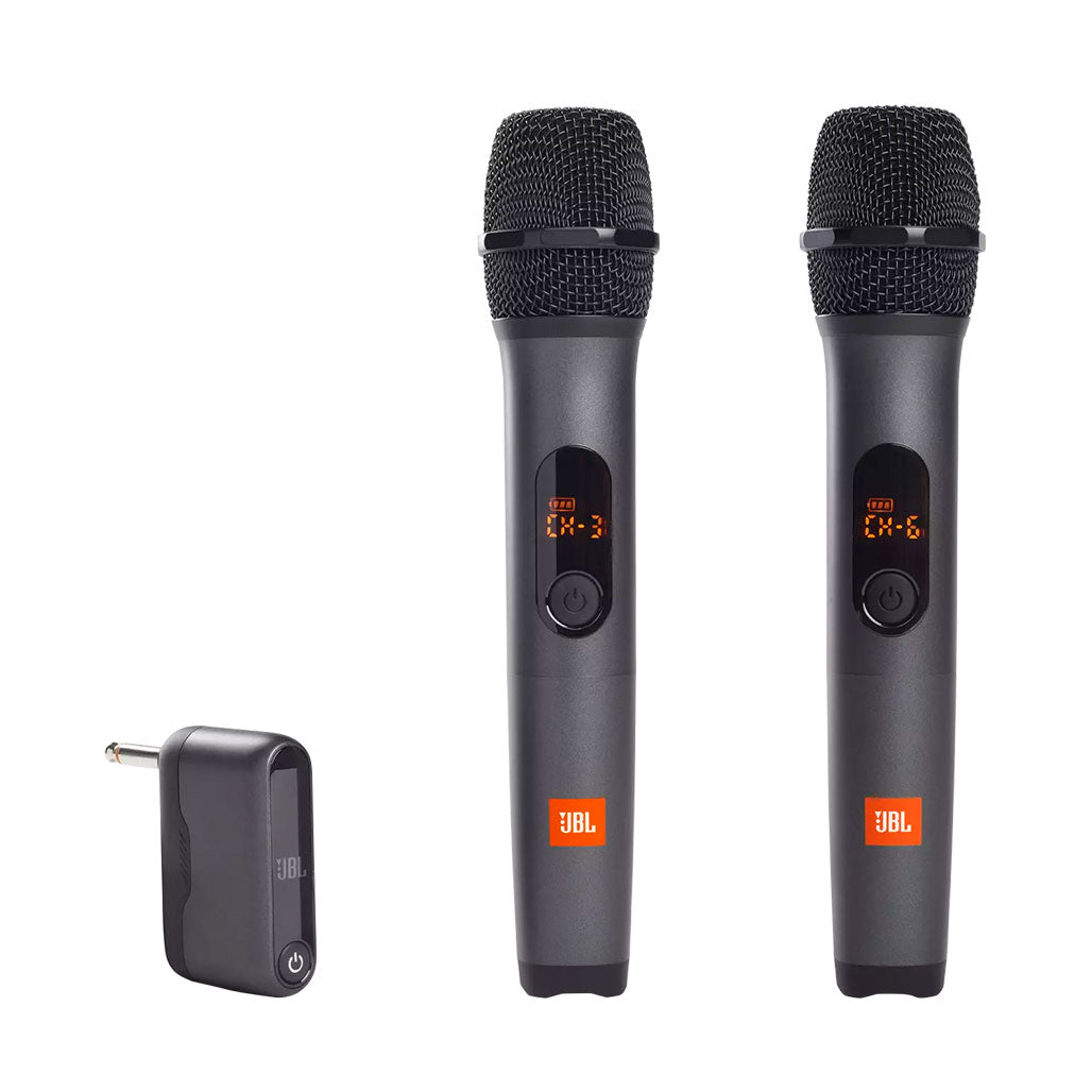 A Photo Of JBL Wireless Microphone Set - Dual-Channel Receiver