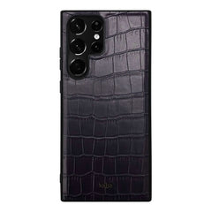 A Photo Of Kajsa Neo Luxury Classic Collection - Leather Back Case for Samsung Galaxy S23 Ultra