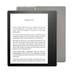 A Photo Of Amazon Kindle Oasis 8GB - Graphite