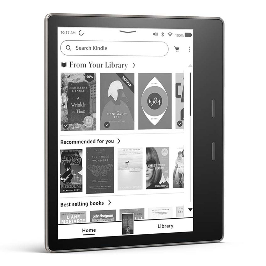 A Photo Of Amazon Kindle Oasis 8GB - Graphite