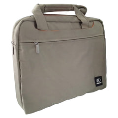 A Photo Of Kingsons 14 inch Laptop Bag Black/Beige