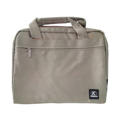 A Photo Of Kingsons 14 inch Laptop Bag Black/Beige