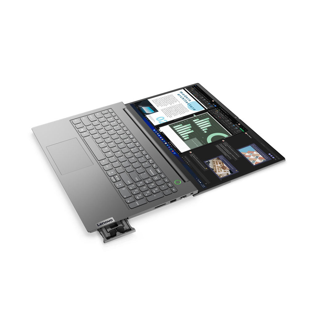 A Photo Of Lenovo ThinkBook 15 G4 21DJ003UED - 15.6 inch - Core i5-1235U - 8GB Ram - 512GB SSD - MX550 2GB