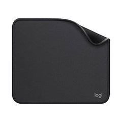 A Photo Of Logitech Studio Series Mouse Pad | Smooth Cloth Surface, Anti-Slip Base, Spill-Repellent Design