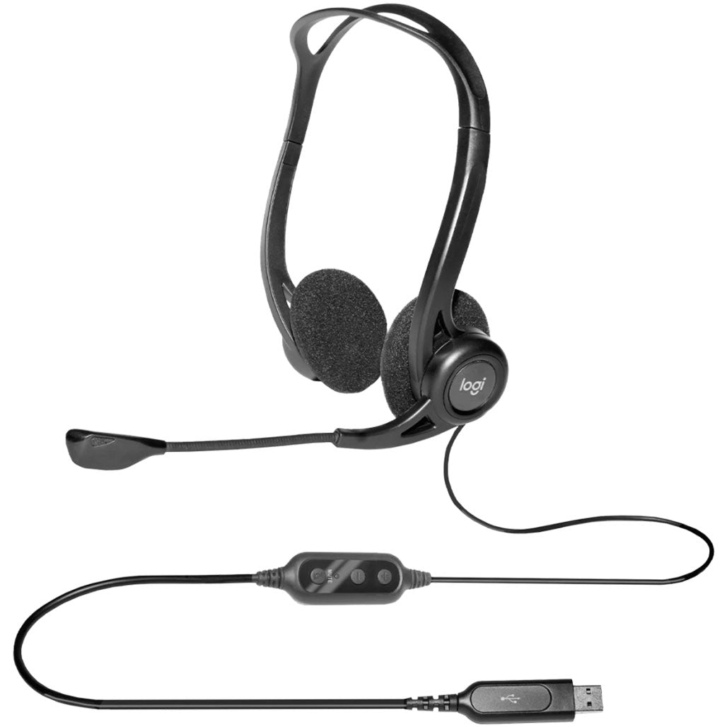 A Photo Of Logitech 960 USB Headset