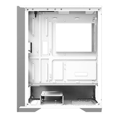 A Photo Of XIGMATEK LUX S - Black ATX 4PCS Fixed RGB Fans Galaxy II