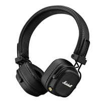 Marshall Major IV Bluetooth Headphone with wireless charging Black from Marshall sold by 961Souq-Zalka