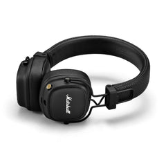 A Photo Of Marshall Major IV Bluetooth Headphones with Wireless Charging