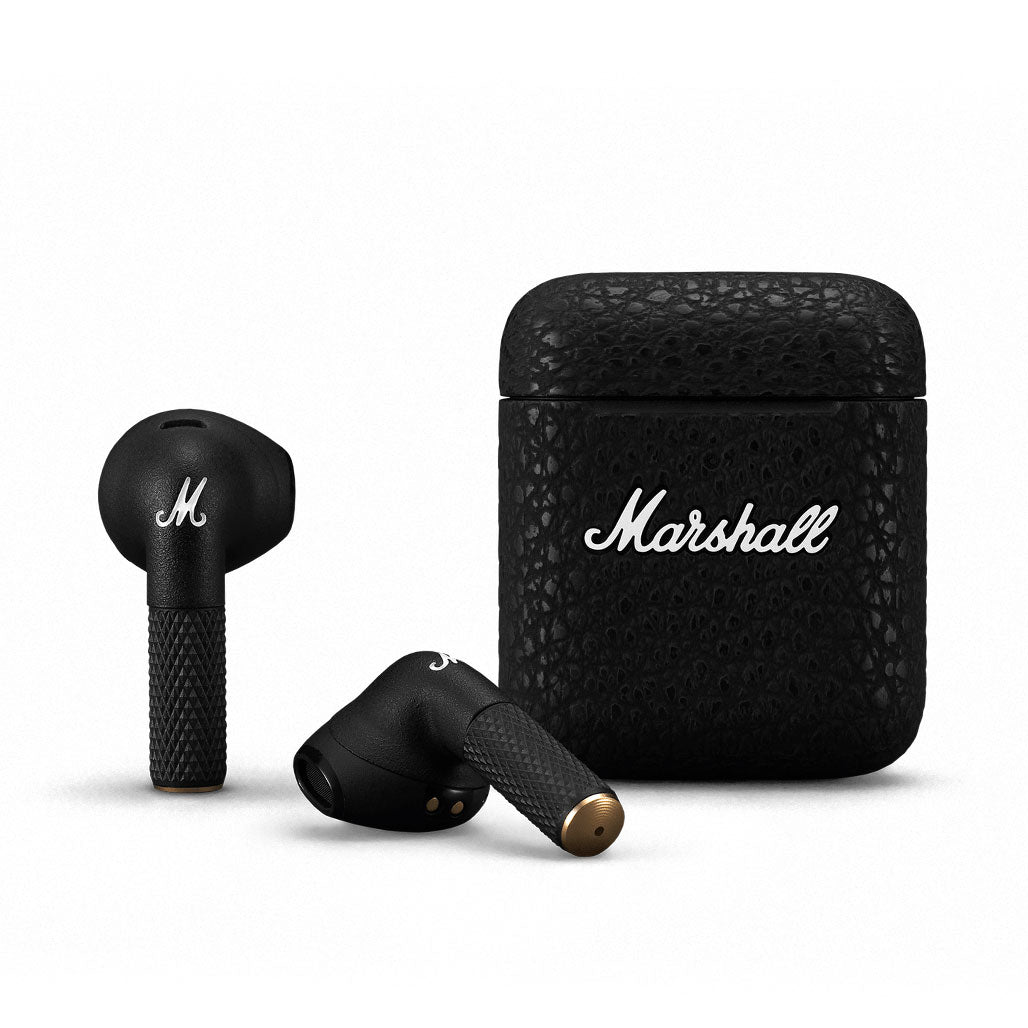 A Photo Of Marshall Minor III - True Wireless Earbuds with Charging Case