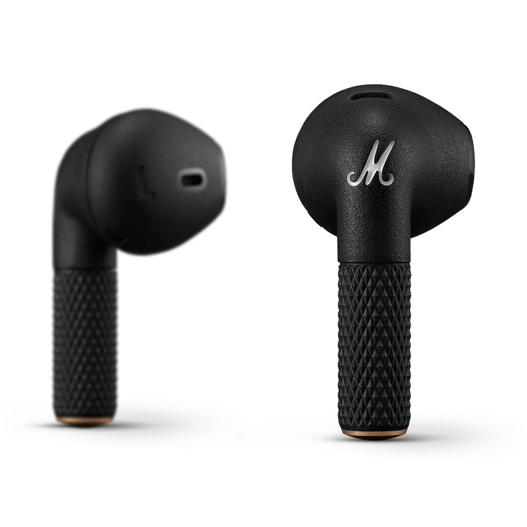 A Photo Of Marshall Minor III - True Wireless Earbuds with Charging Case