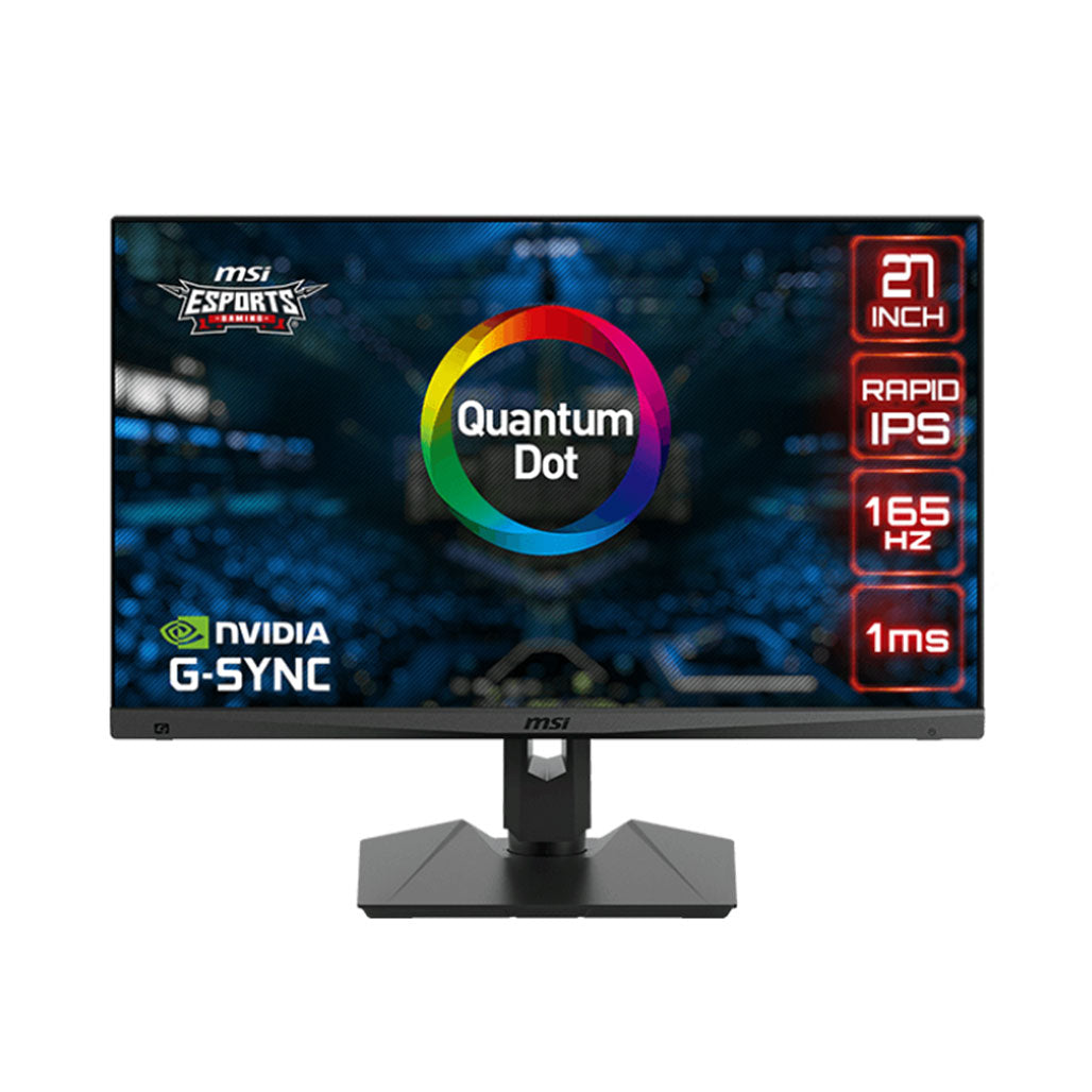 A Photo Of MSI Optix MAG274QRF-QD - 27