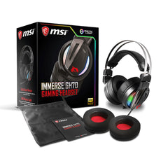 A Photo Of MSI Immerse GH70 – Gaming Headset