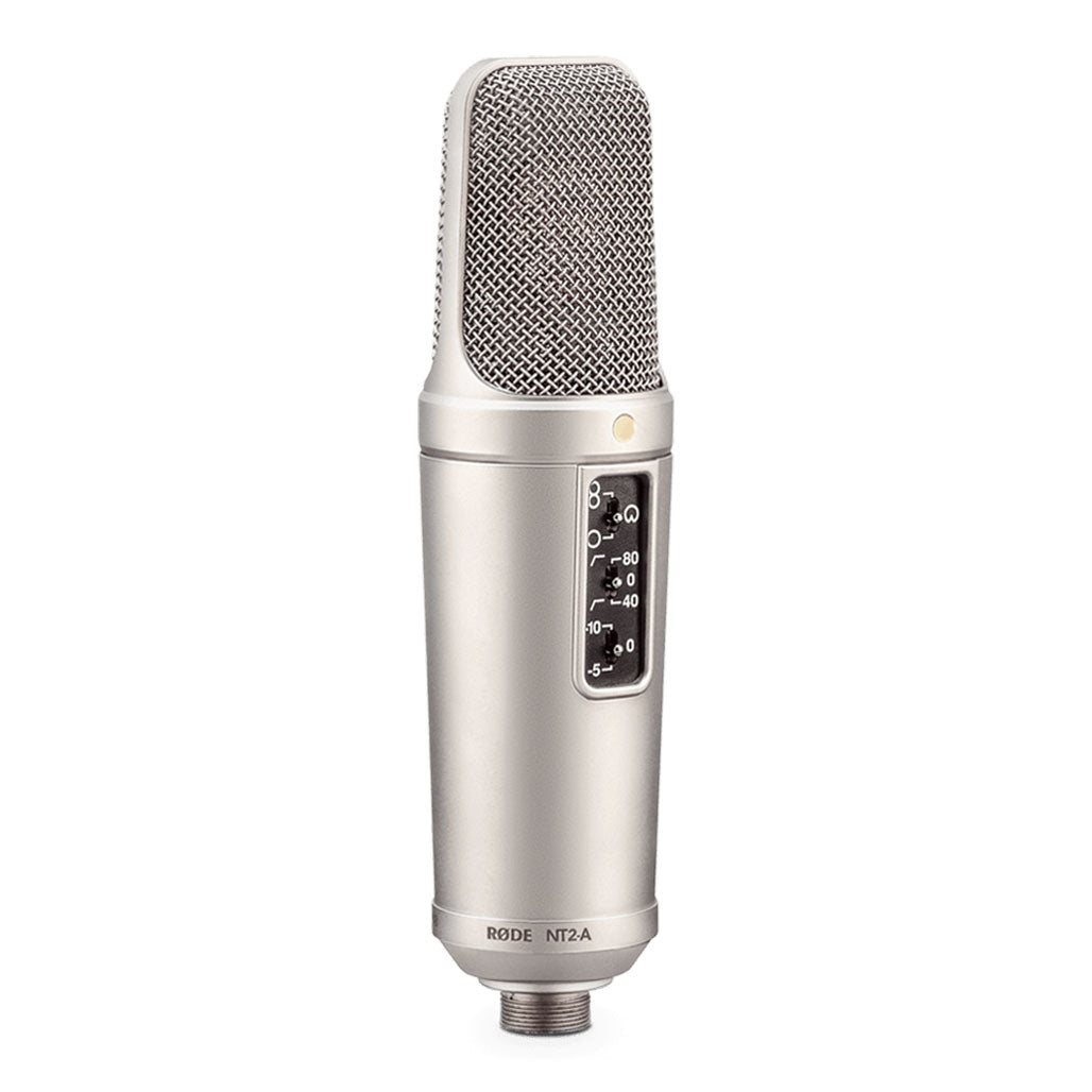 A Photo Of Rode NT2-A - Multi-Pattern Large-Diaphragm Condenser Microphone