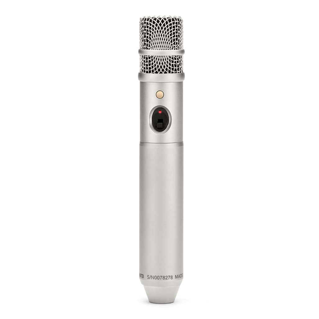 A Photo Of Rode NT3 - 3/4-Inch Cardioid Condenser Microphone