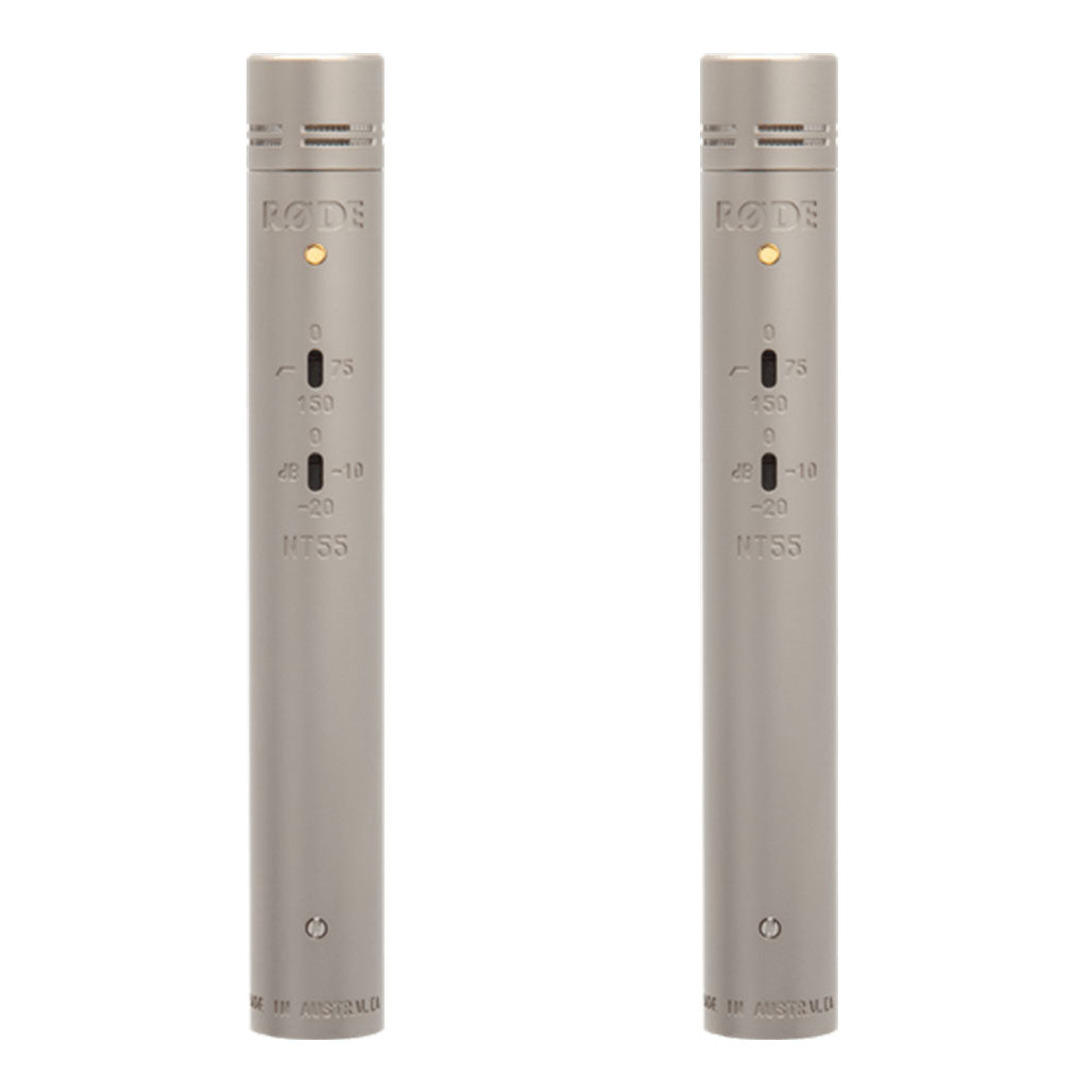 A Photo Of Rode NT55 - Versatile Small-diaphragm Condenser Microphone