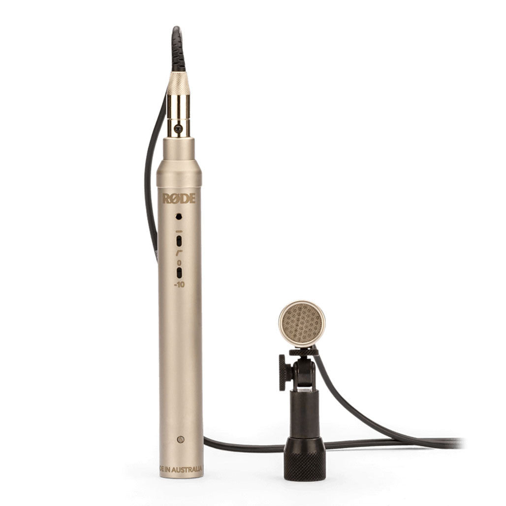 A Photo Of Rode NT6 - Compact 1/2 Inch Cardioid Condenser Microphone