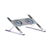 P11F Cooling Aluminum Adjustable Notebook Stand from Other sold by 961Souq-Zalka