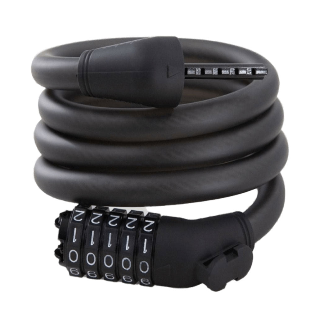 A Photo Of Password Lock for KickScooters - 5-Digit Combination for Enhanced Security