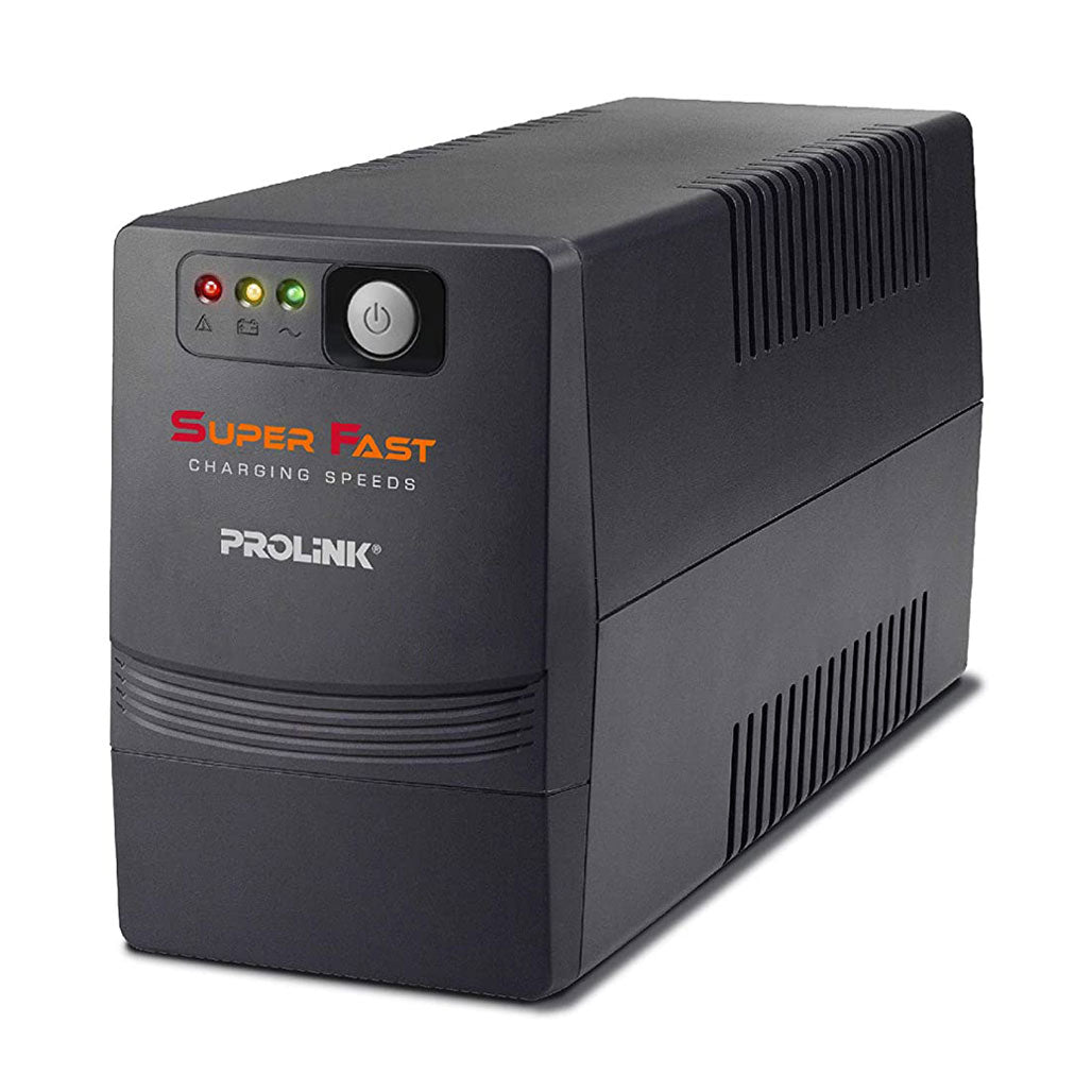 A Photo Of Prolink Pro2000 Super Fast Charging Line Interactive Series UPS - 2000VA