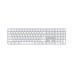 A Photo Of Apple Magic Keyboard With Touch ID and Numeric Keypad