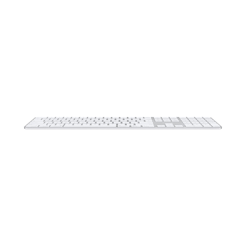 A Photo Of Apple Magic Keyboard With Touch ID and Numeric Keypad