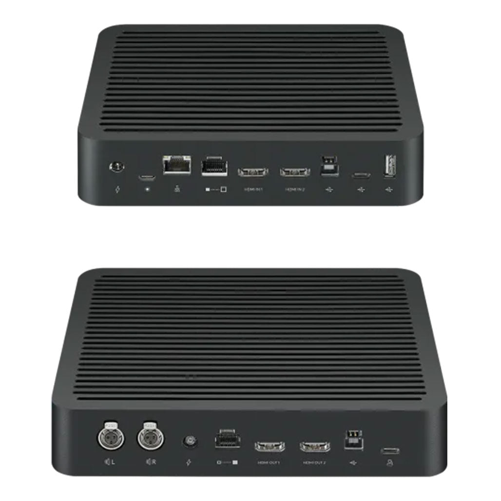 A Photo Of Logitech Rally Plus (1xCamera, 2xSpeaker, 2xMic, Table & Display Hub) - 960-001242