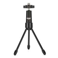 A Photo Of Rode Tripod Mini – Collapsible Tabletop Tripod for Microphones and Cameras